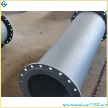 ਰੋਧਕ ਕੰਕਰੀਟ ਪੰਪ ਟਵਿਨ ਵਾਲ ਕੂਹਣੀ ਪਹਿਨੋ